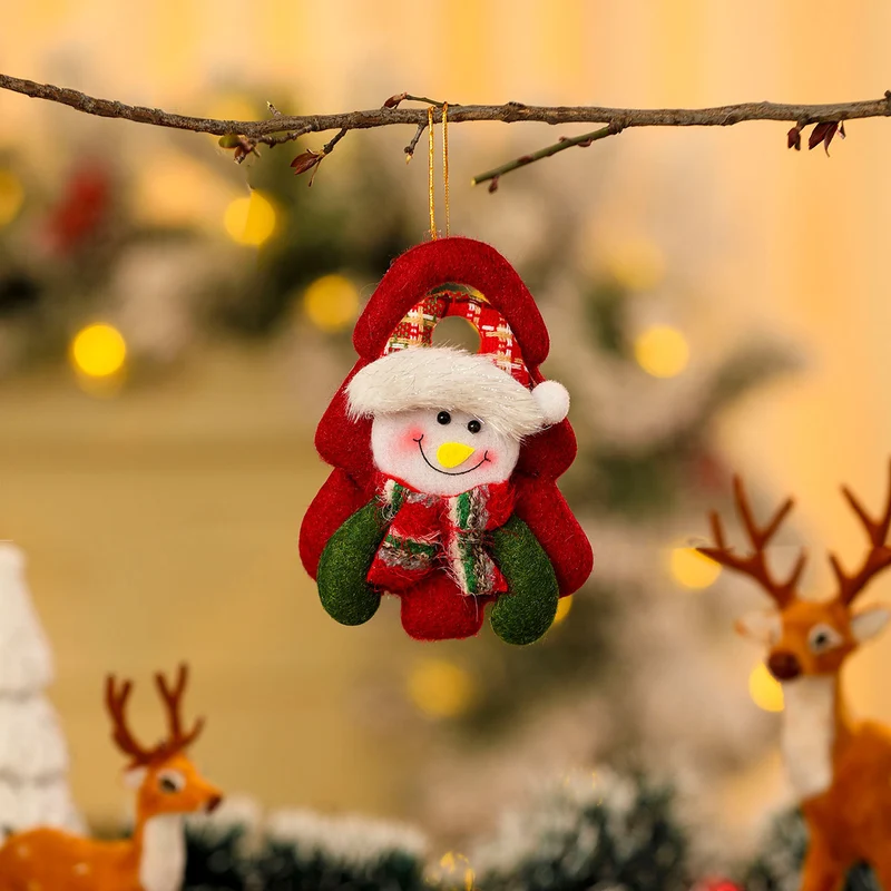 Decorative Snowman Ornament Stornfield 1790145234