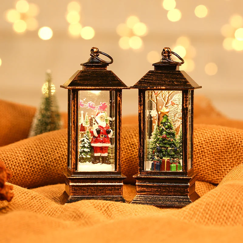Decorative Snowman Lantern Stornfield