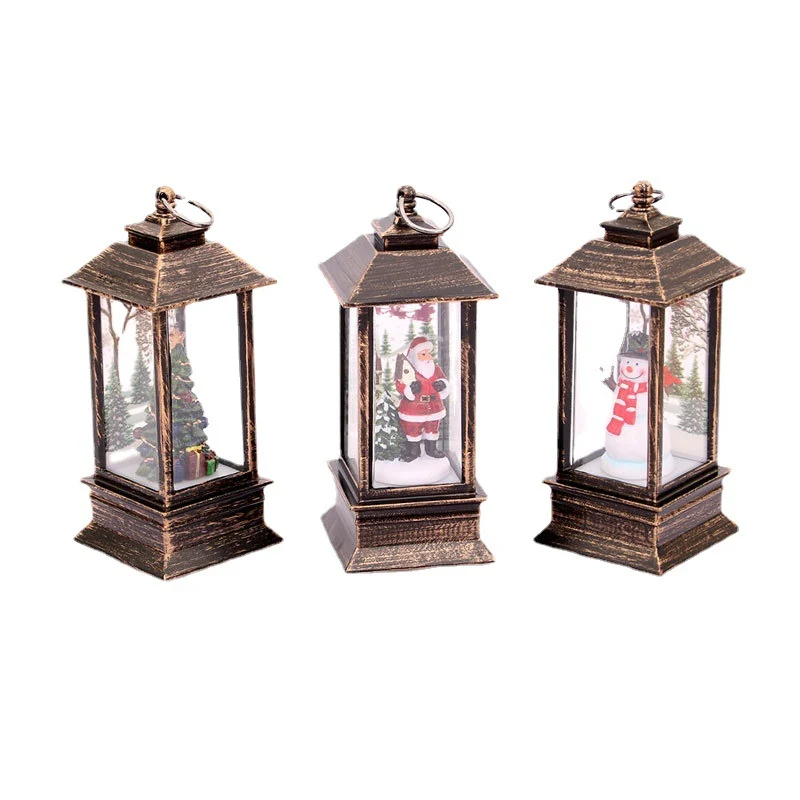 Decorative Snowman Lantern Stornfield