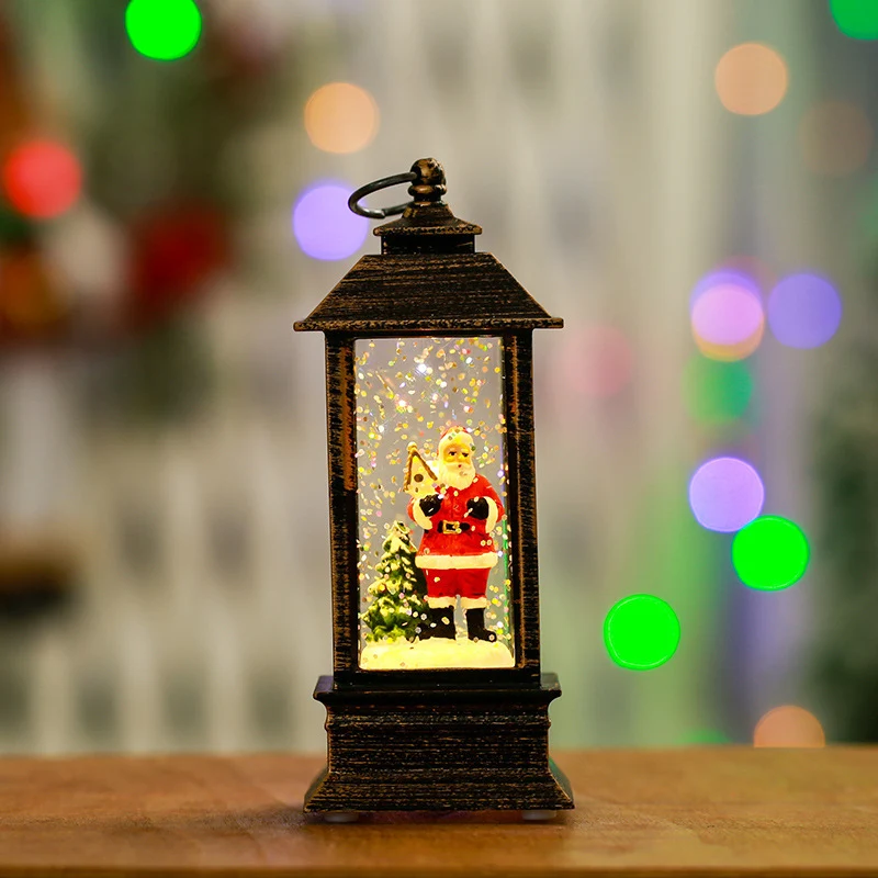 Decorative Snowman Lantern Stornfield