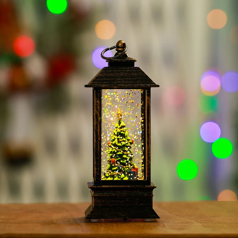 Decorative Snowman Lantern Stornfield