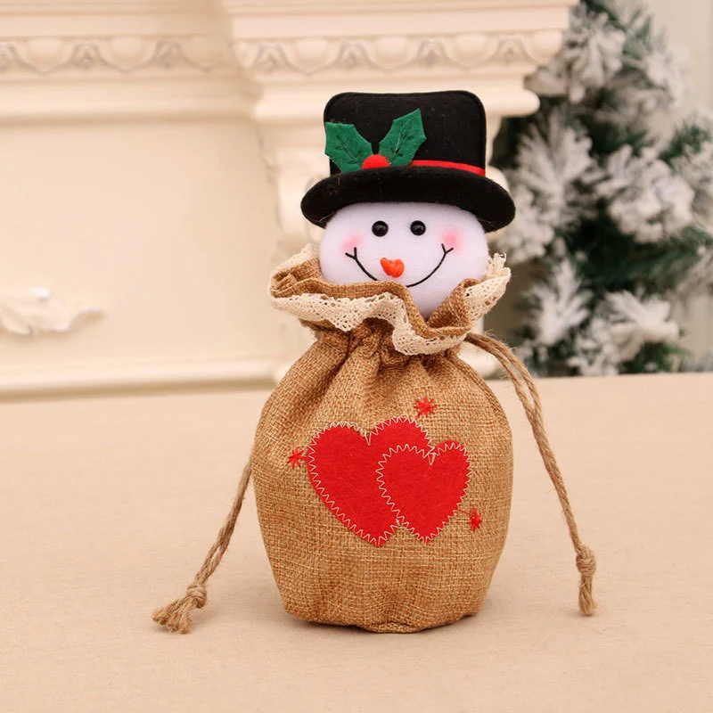 Decorative Snowman Gift Bag Stornfield