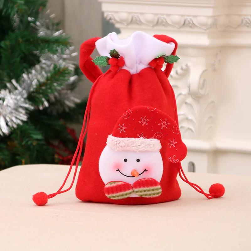 Decorative Snowman Gift Bag Stornfield