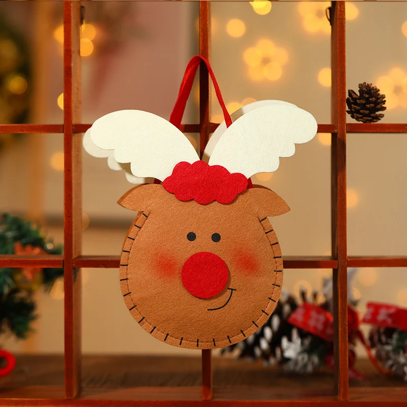 Decorative Snowman Gift Bag Stornfield
