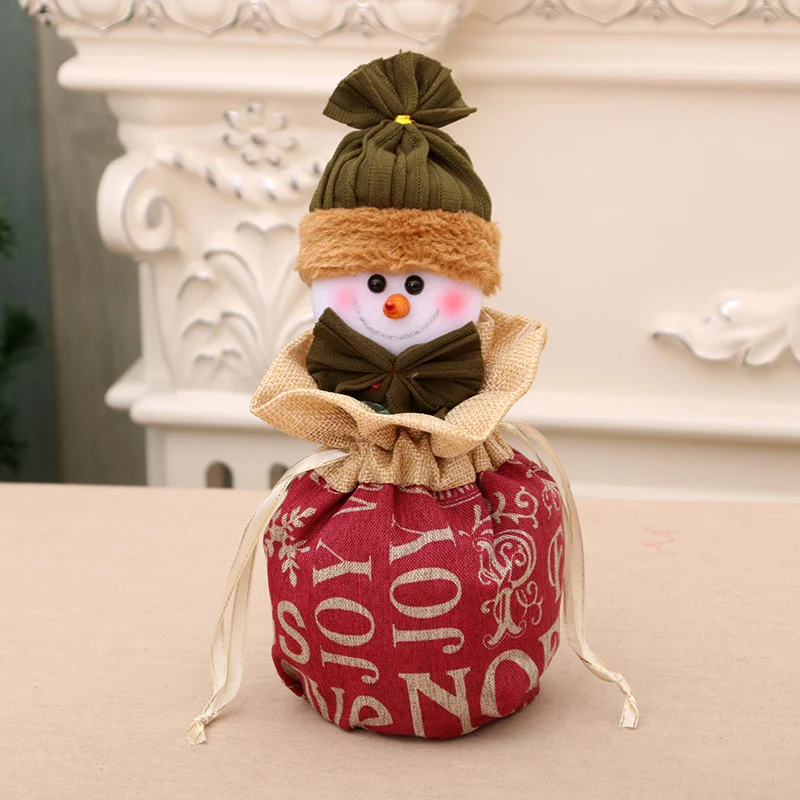 Decorative Snowman Gift Bag Stornfield