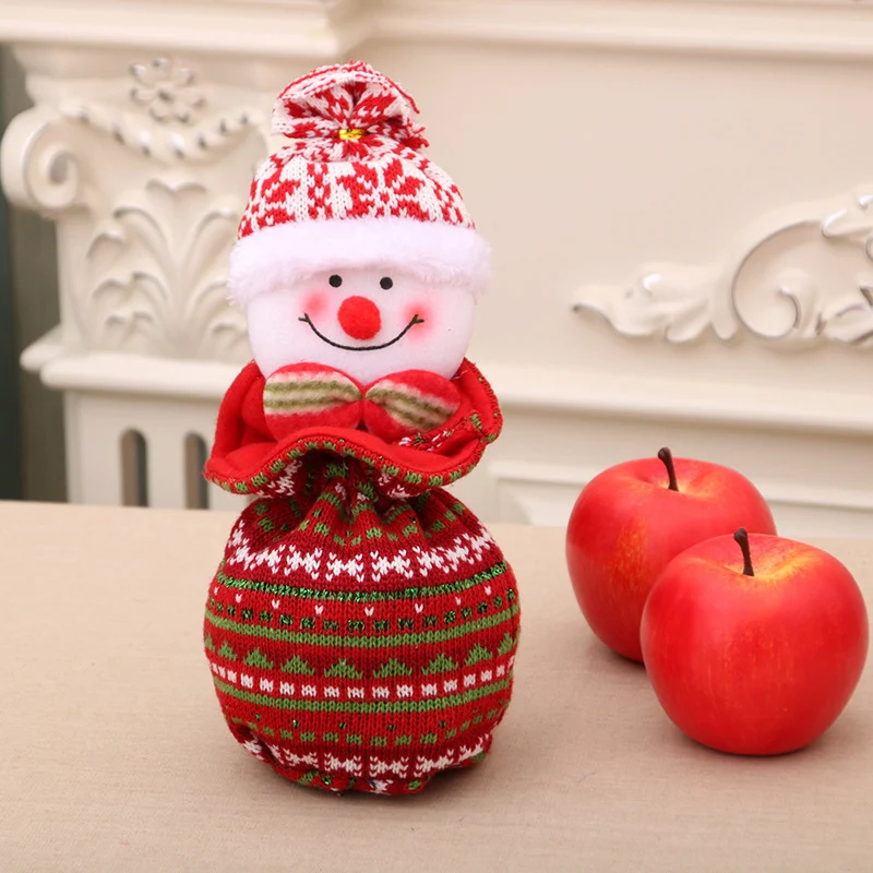 Decorative Snowman Gift Bag Stornfield