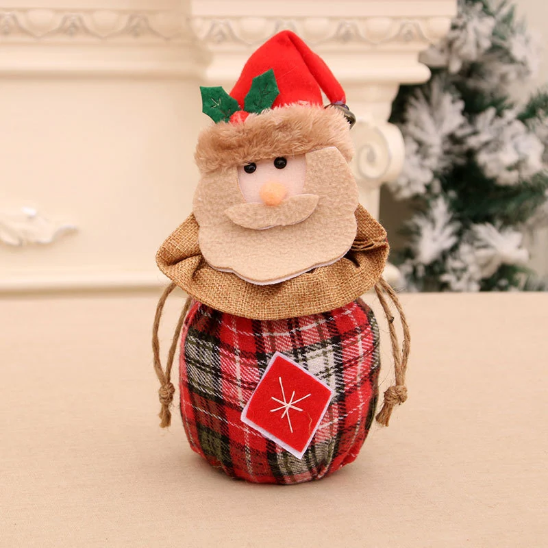 Decorative Snowman Gift Bag Stornfield