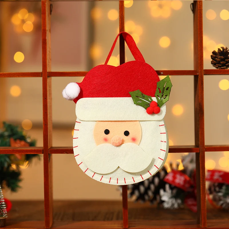 Decorative Snowman Gift Bag Stornfield