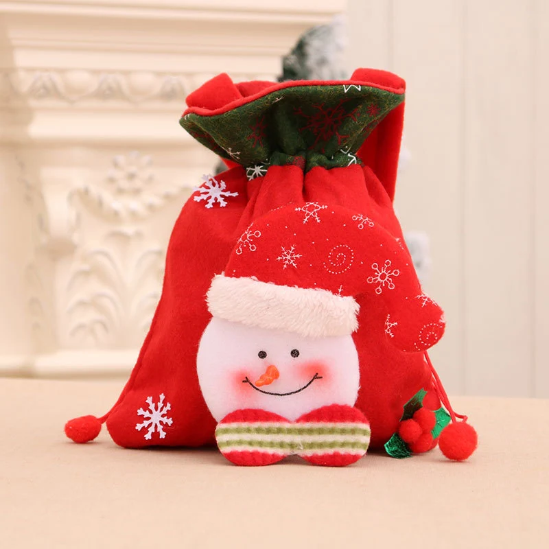 Decorative Snowman Gift Bag Stornfield