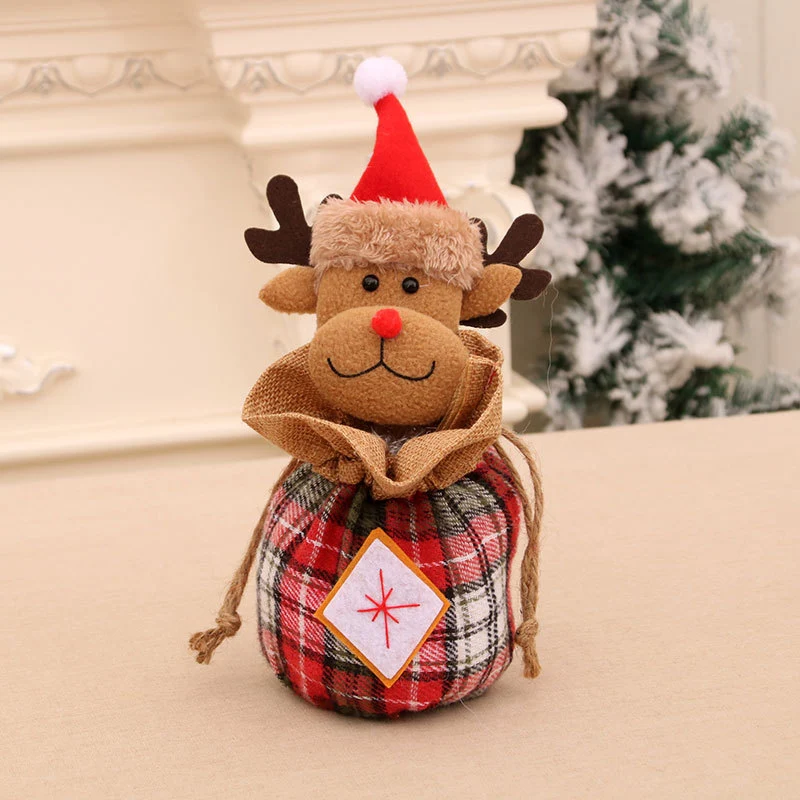 Decorative Snowman Gift Bag Stornfield