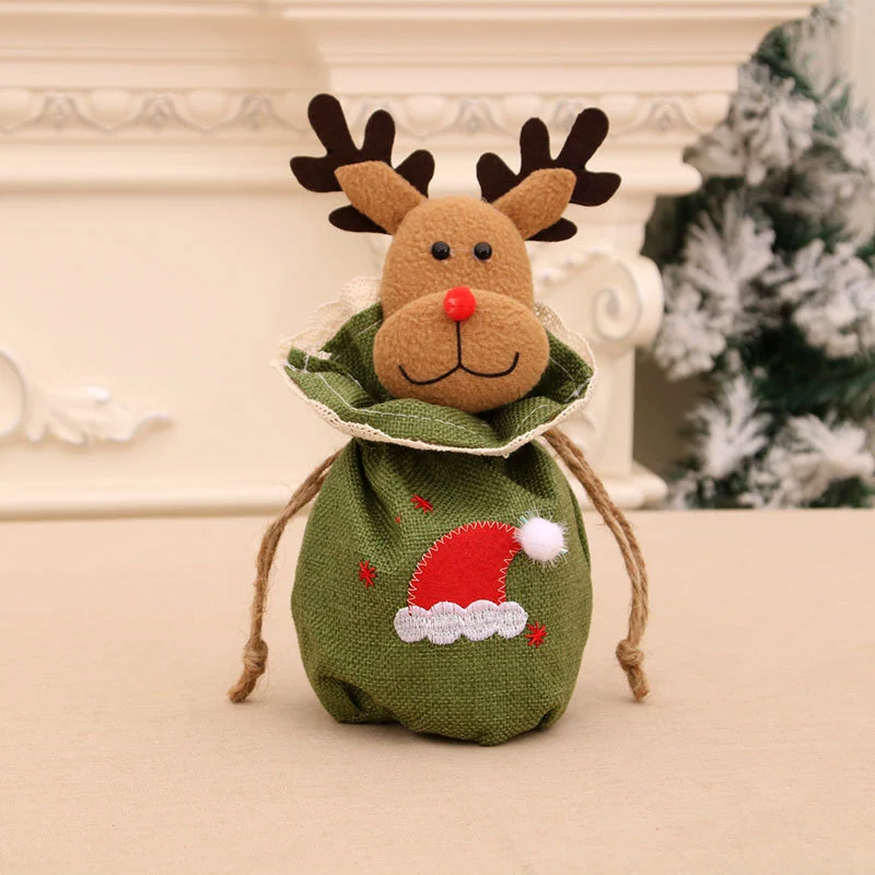 Decorative Snowman Gift Bag Stornfield