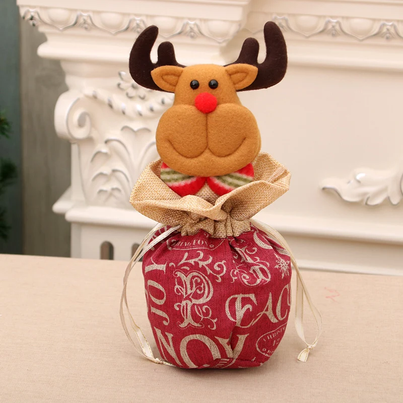 Decorative Snowman Gift Bag Stornfield