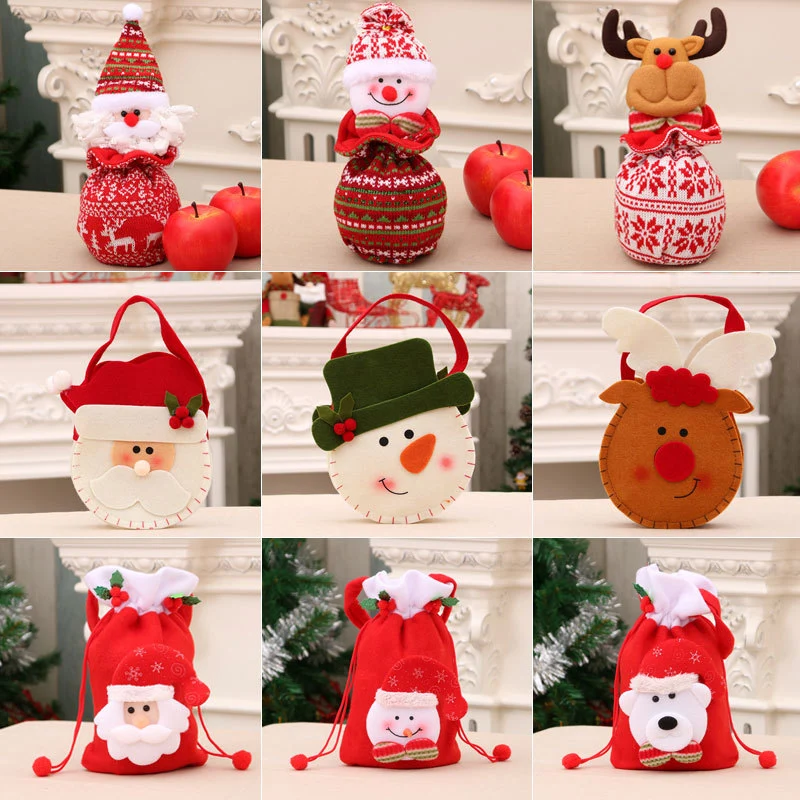Decorative Snowman Gift Bag Stornfield