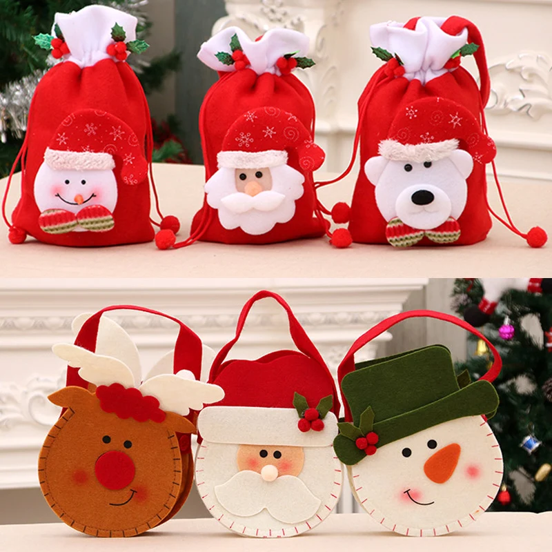 Decorative Snowman Gift Bag Stornfield