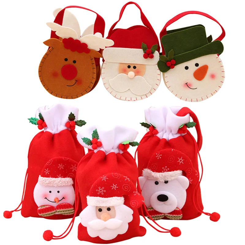 Decorative Snowman Gift Bag Stornfield