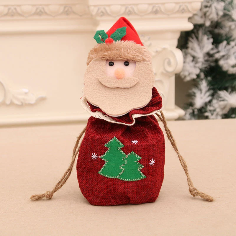 Decorative Snowman Gift Bag Stornfield