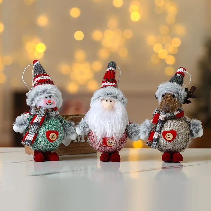 Decorative Snowman Figurine Stornfield