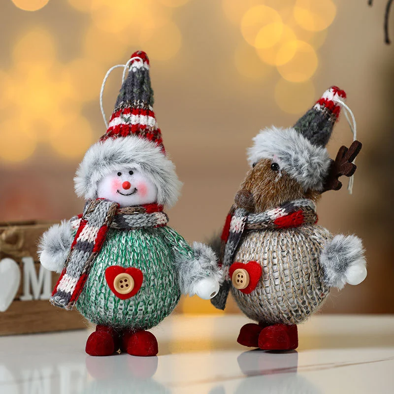 Decorative Snowman Figurine Stornfield