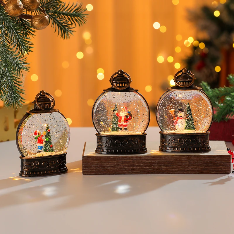 Decorative Snow Globe Lantern Stornfield