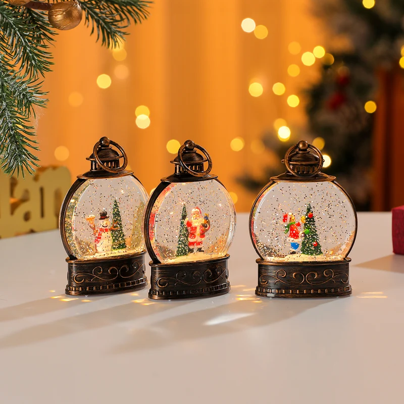Decorative Snow Globe Lantern Stornfield