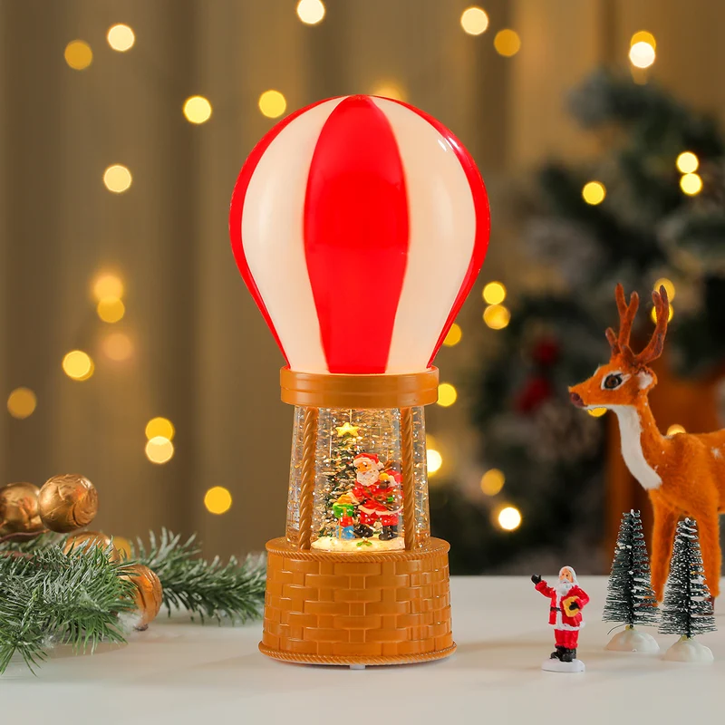 Decorative Snow Globe Lantern Stornfield 1790145134