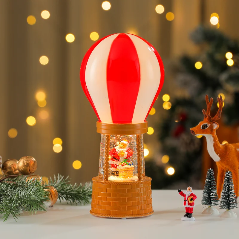Decorative Snow Globe Lantern Stornfield 1790145134