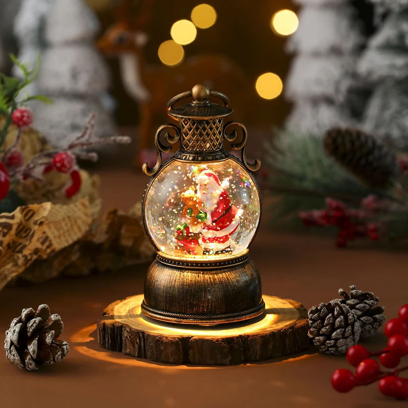 Decorative Snow Globe Lantern Stornfield 1790145134