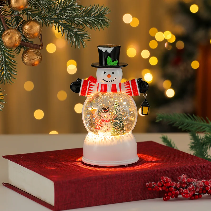Decorative Snow Globe Lantern Stornfield 1790145134