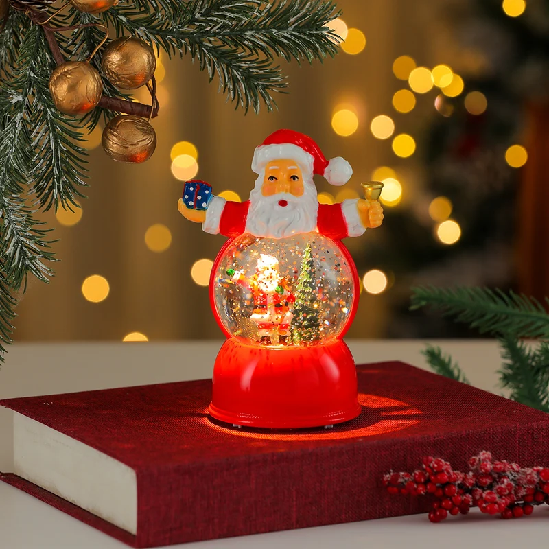 Decorative Snow Globe Lantern Stornfield 1790145134