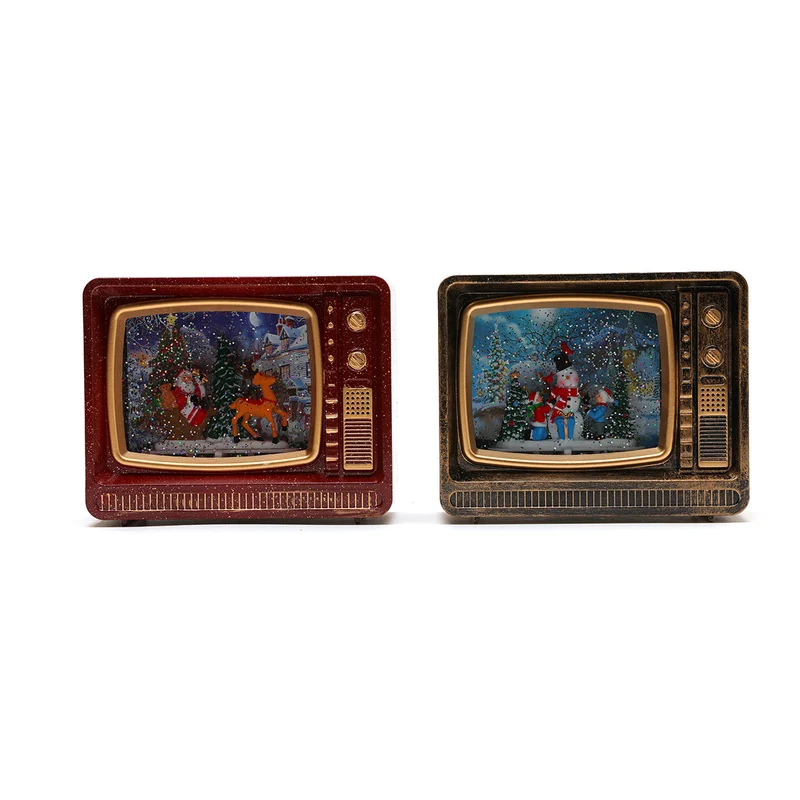 Decorative Snow Globe Lantern Stornfield 1790145134