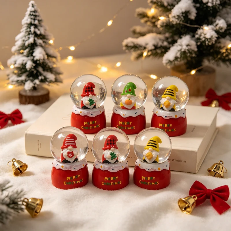 Decorative Snow Globe Figurine Stornfield