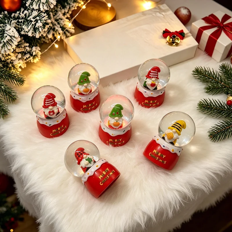 Decorative Snow Globe Figurine Stornfield