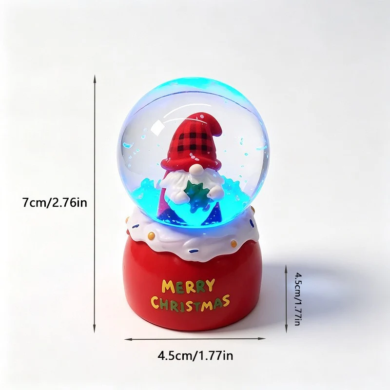 Decorative Snow Globe Figurine Stornfield