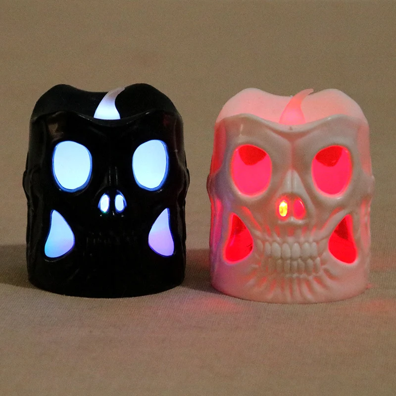 Decorative Skull Candle Stornfield
