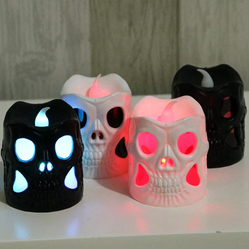 Decorative Skull Candle Stornfield