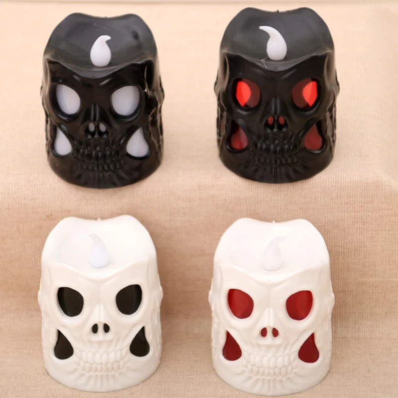 Decorative Skull Candle Stornfield