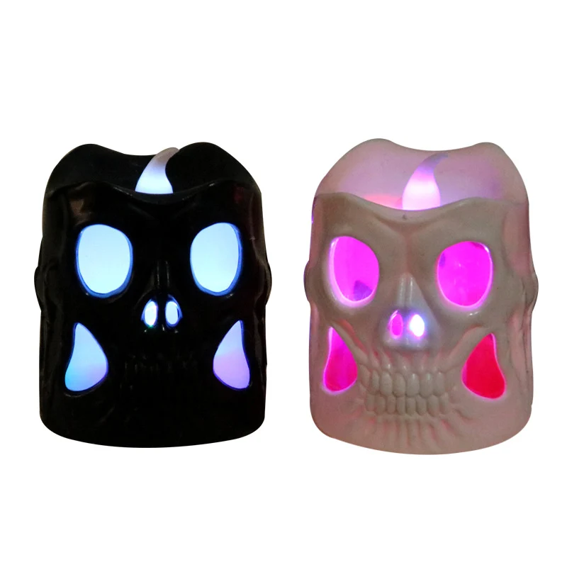 Decorative Skull Candle Stornfield