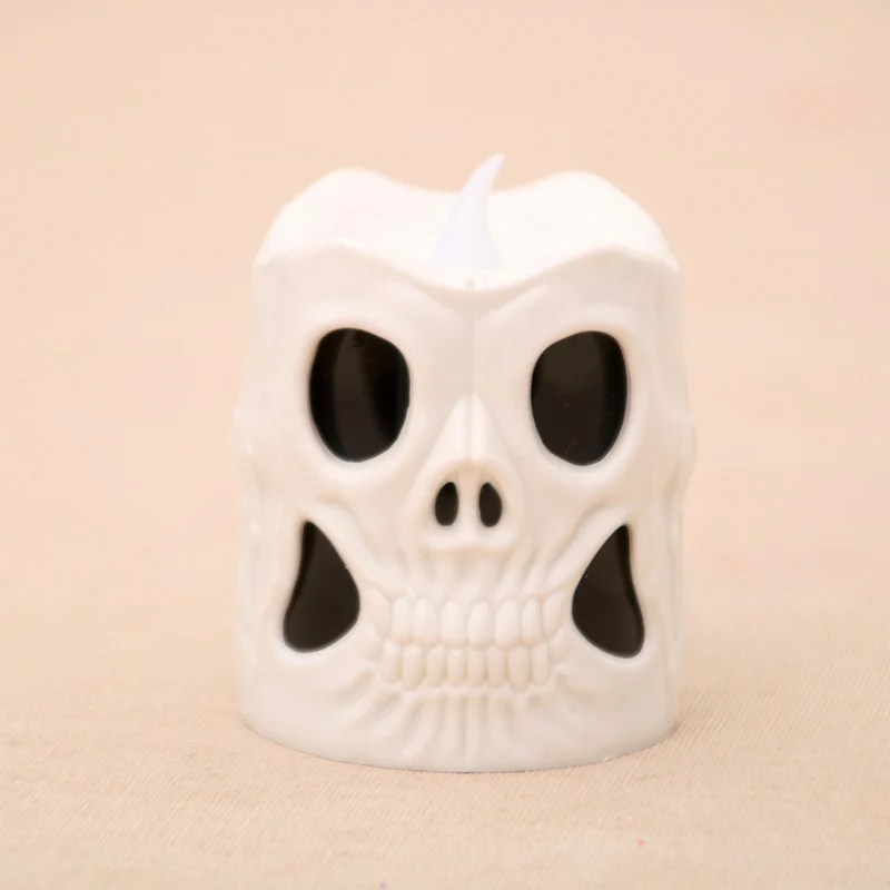 Decorative Skull Candle Stornfield