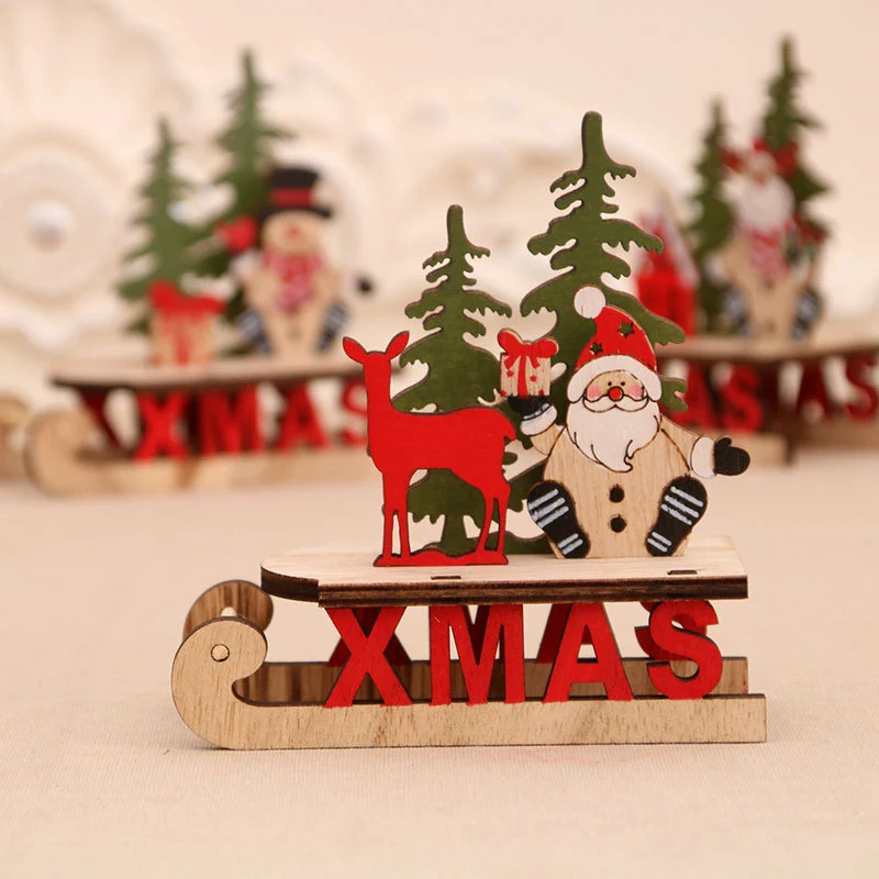 Decorative Santa Sleigh Figurine Stornfield