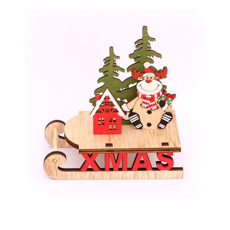 Decorative Santa Sleigh Figurine Stornfield