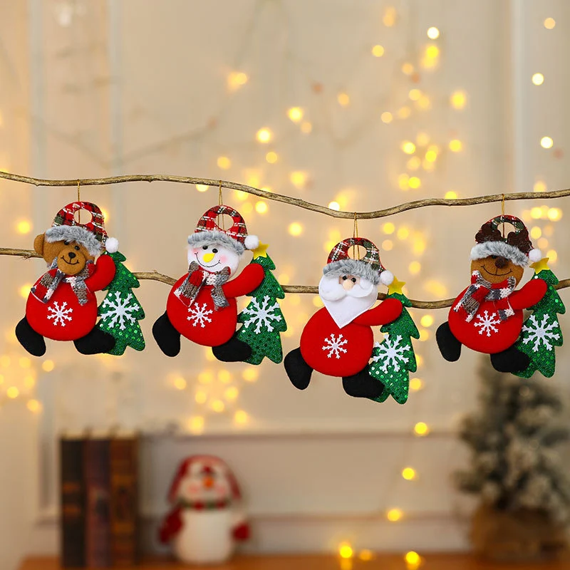 Decorative Santa Ornament Stornfield