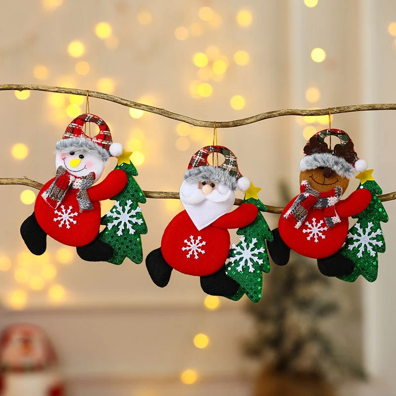 Decorative Santa Ornament Stornfield
