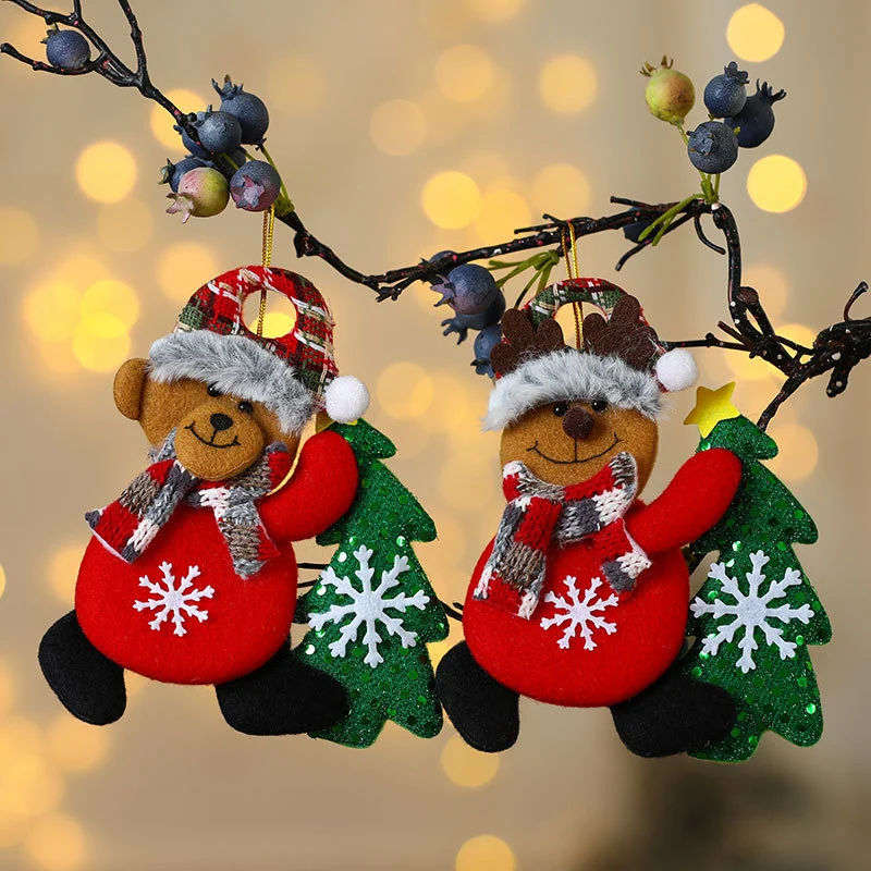 Decorative Santa Ornament Stornfield