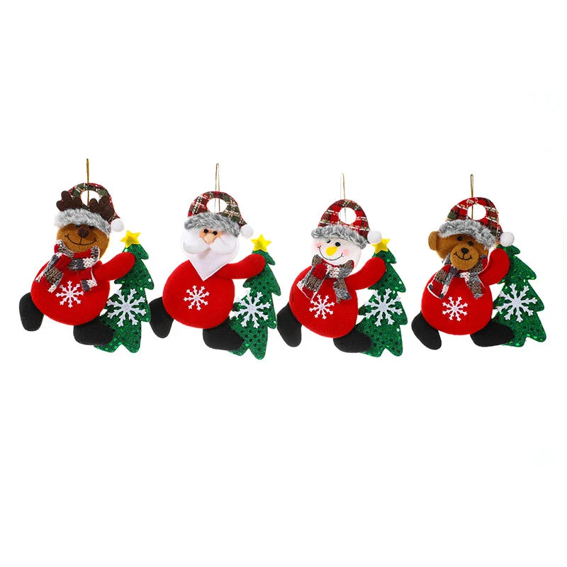 Decorative Santa Ornament Stornfield