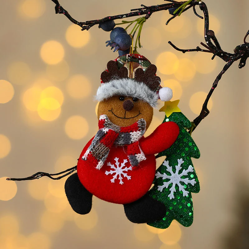 Decorative Santa Ornament Stornfield