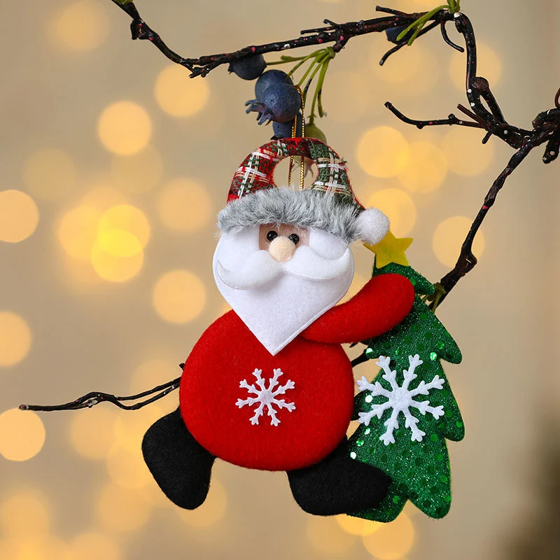 Decorative Santa Ornament Stornfield