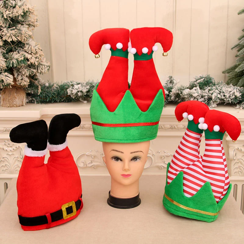 Decorative Santa Leg Pillow Stornfield