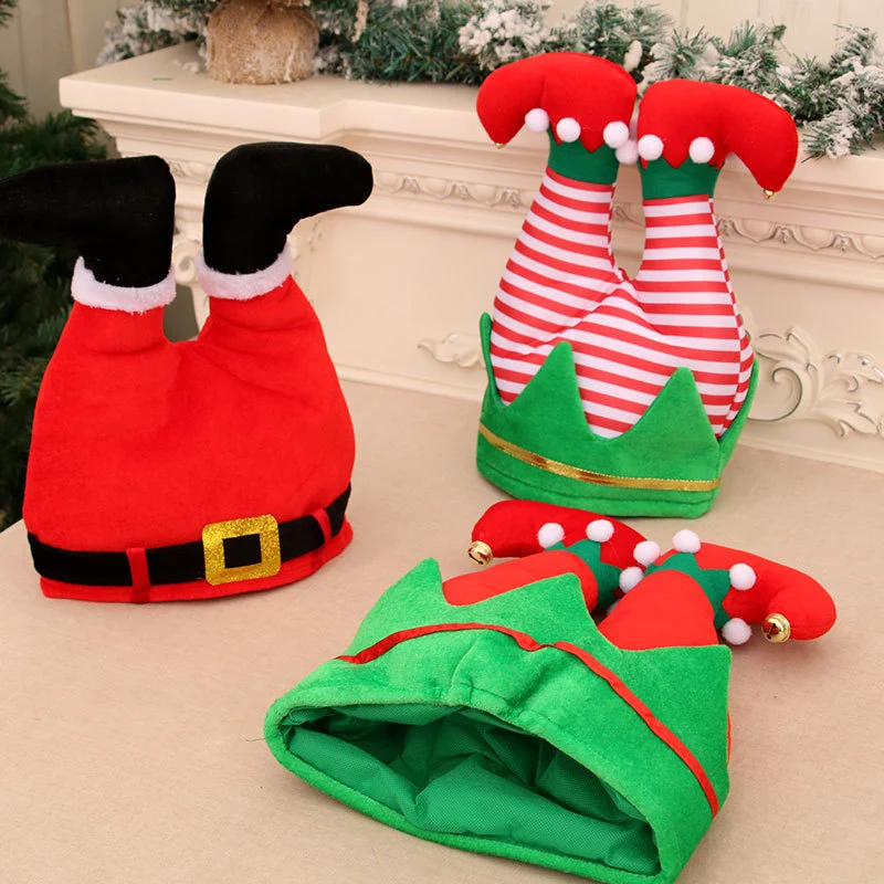 Decorative Santa Leg Pillow Stornfield