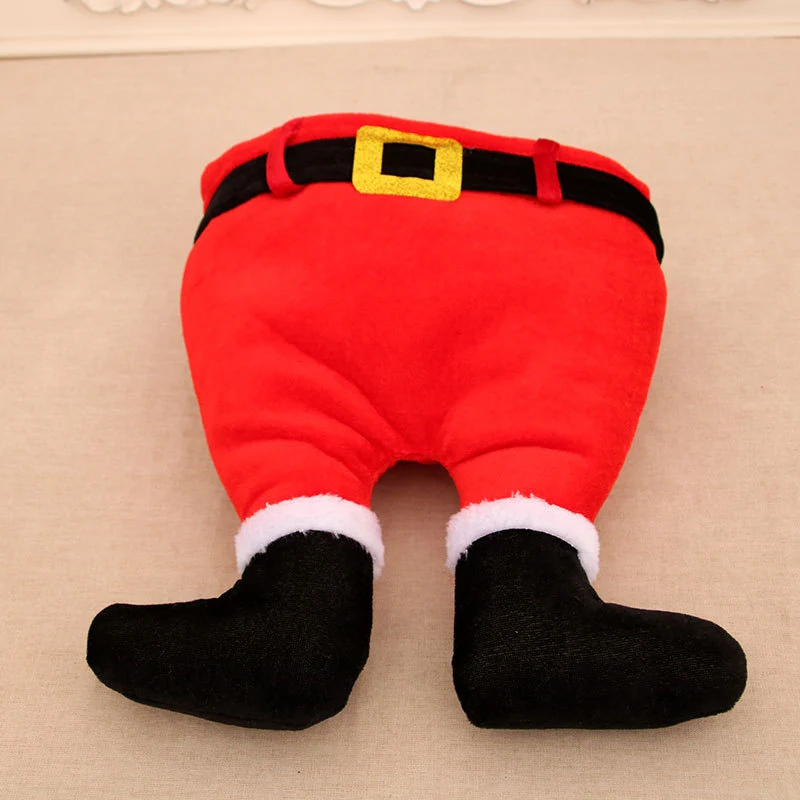 Decorative Santa Leg Pillow Stornfield