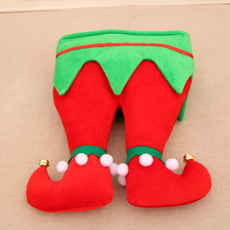 Decorative Santa Leg Pillow Stornfield